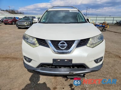 Piąte zdjęcie samochodu w środku: 2015 NISSAN ROGUE SL VIN:5N1AT2MV1FC790070 - miniatura