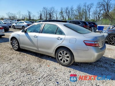 Drugie zdjęcie samochodu z przodu: 2008 TOYOTA CAMRY HYBRID BASE VIN:4T1BB46K78U044435 - miniatura