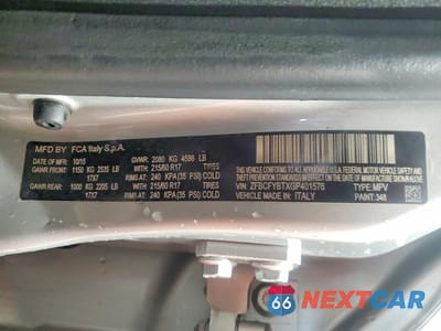 Zdjęcie 12 z 12 samochodu: 2016 FIAT 500X EASY VIN:ZFBCFYBTXGP401576 - miniatura