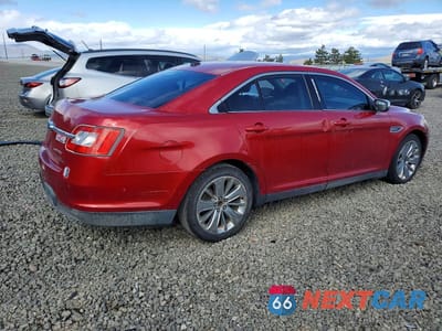 Trzecie zdjęcie samochodu z tyłu: 2011 FORD TAURUS LIMITED VIN:1FAHP2FW0BG151345 - miniatura