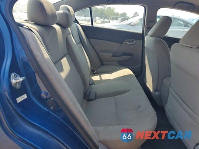 Zdjęcie 10 z 11 samochodu: 2012 HONDA CIVIC LX VIN:19XFB2E51CE053516 - miniatura