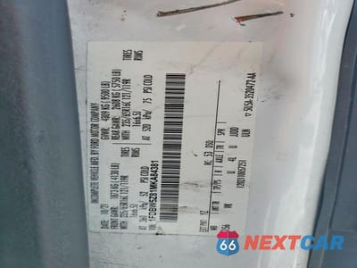 Zdjęcie 12 z 12 samochodu: 2021 FORD TRANSIT T-350 VIN:1FDBW5Z81MKA84381 - miniatura