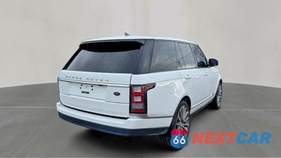 Czwarte zdjęcie samochodu z boku: 2017 LAND ROVER RANGE ROVER VIN:SALGR2FK6HA329227 - miniatura