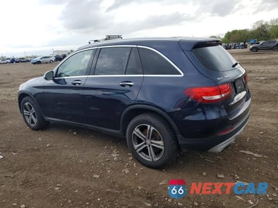 Drugie zdjęcie samochodu z przodu: 2016 MERCEDES-BENZ GLC 300 4MATIC VIN:WDC0G4KB7GF033774 - miniatura