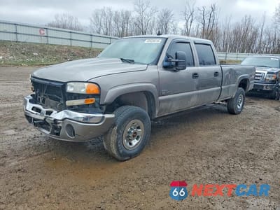 2007 GMC NEW SIERRA K3500 1GTHK33D37F153217 - główne zdjęcie licytacji z USA - miniatura