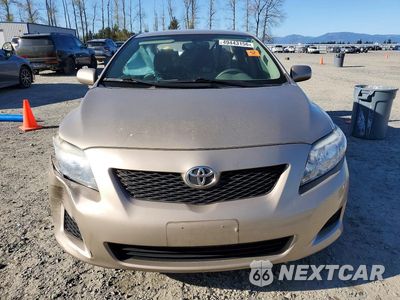 Piąte zdjęcie samochodu w środku: 2010 TOYOTA COROLLA LE VIN:2T1BU4EE4AC484089 - miniatura