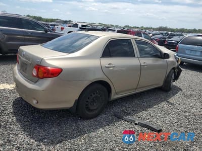 Trzecie zdjęcie samochodu z tyłu: 2010 TOYOTA COROLLA LE VIN:2T1BU4EE1AC464379 - miniatura
