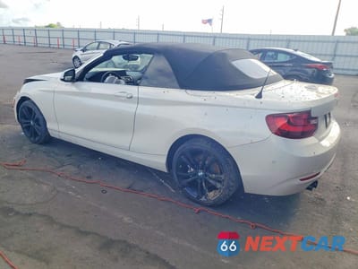 Drugie zdjęcie samochodu z przodu: 2016 BMW 228 I SULEV VIN:WBA1K9C59GV321748 - miniatura