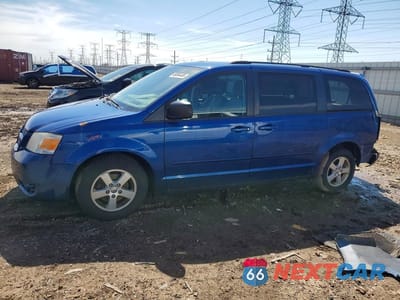 2010 DODGE GRAND CARAVAN SE 2D4RN3D16AR446869 - główne zdjęcie licytacji z USA - miniatura