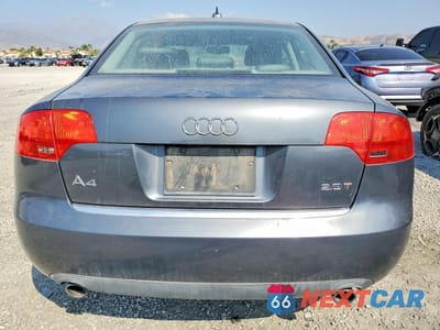 Zdjęcie 6 z 12 samochodu: 2006 AUDI A4 2 TURBO VIN:WAUAF78E76A042404 - miniatura