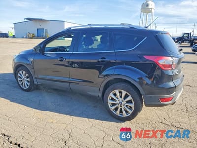 Drugie zdjęcie samochodu z przodu: 2017 FORD ESCAPE TITANIUM VIN:1FMCU9JD6HUD56539 - miniatura