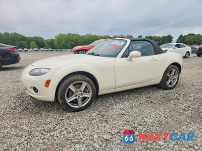 2008 MAZDA MX-5 MIATA JM1NC25F380153067 - główne zdjęcie licytacji z USA - miniatura