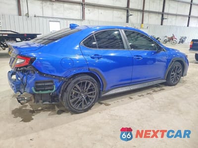 Trzecie zdjęcie samochodu z tyłu: 2022 SUBARU WRX PREMIUM VIN:JF1VBAF68N9032480 - miniatura