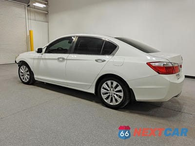 Drugie zdjęcie samochodu z przodu: 2014 HONDA ACCORD EXL VIN:1HGCR2F8XEA062312 - miniatura