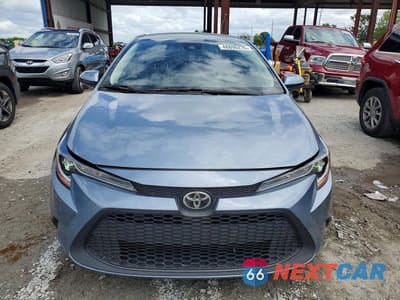 Piąte zdjęcie samochodu w środku: 2021 TOYOTA COROLLA LE VIN:JTDEPMAE2MJ185686 - miniatura