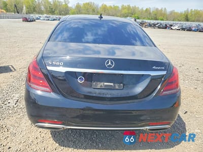 Zdjęcie 6 z 12 samochodu: 2019 MERCEDES-BENZ S 560 4MATIC VIN:WDDUG8GB1KA489000 - miniatura
