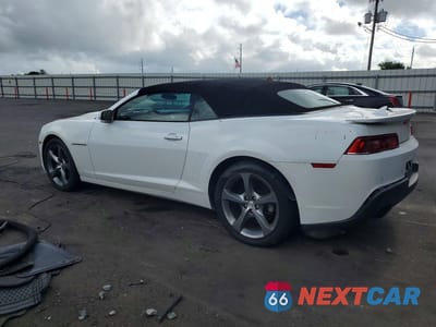 Drugie zdjęcie samochodu z przodu: 2014 CHEVROLET CAMARO LT VIN:2G1FC3D38E9319840 - miniatura