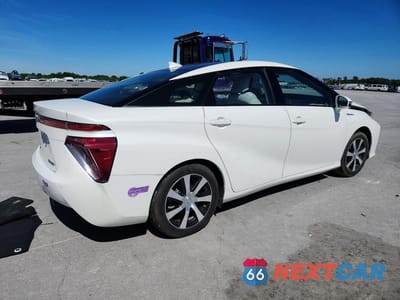 Trzecie zdjęcie samochodu z tyłu: 2018 TOYOTA MIRAI BASE VIN:JTDBVRBD5JA004698 - miniatura