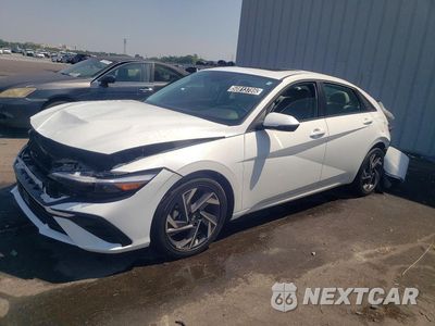 2025 HYUNDAI ELANTRA LIMITED KMHLP4DG4SU055887 - główne zdjęcie licytacji z USA - miniatura
