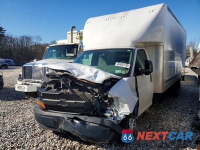 2017 CHEVROLET EXPRESS G3500 DELIVERY TRUCK 1HA3GSCG1HN009734 - główne zdjęcie licytacji z USA - miniatura