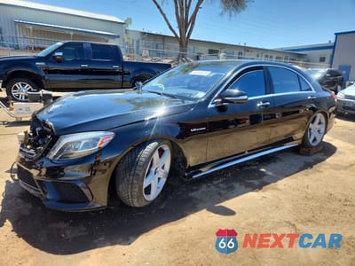 2016 MERCEDES-BENZ S 63 AMG WDDUG7JB3GA218045 - główne zdjęcie licytacji z USA - miniatura