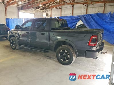 Drugie zdjęcie samochodu z przodu: 2019 RAM 1500 REBEL VIN:1C6SRFLT9KN876408 - miniatura