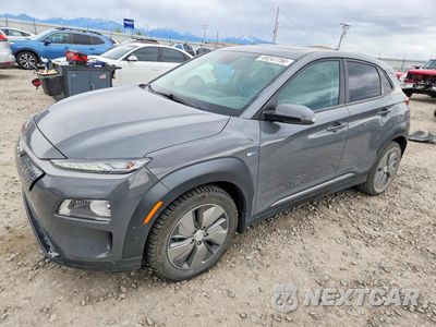2019 HYUNDAI KONA LIMITED KM8K33AG8KU046437 - główne zdjęcie licytacji z USA - miniatura