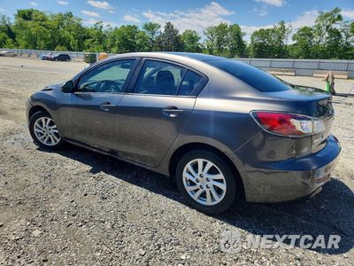 Drugie zdjęcie samochodu z przodu: 2012 MAZDA 3 I VIN:JM1BL1W88C1663107 - miniatura