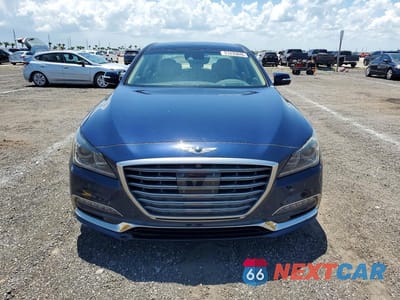 Piąte zdjęcie samochodu w środku: 2018 GENESIS G80 3.8 VIN:KMHGN4JE2JU269964 - miniatura