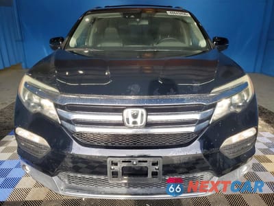 Piąte zdjęcie samochodu w środku: 2016 HONDA PILOT ELITE VIN:5FNYF6H00GB075821 - miniatura