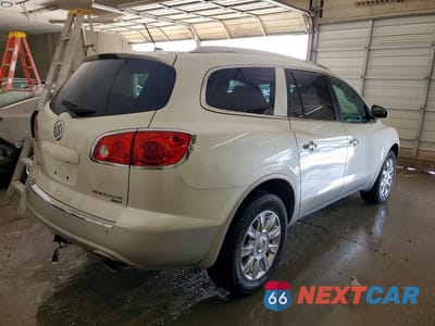 Trzecie zdjęcie samochodu z tyłu: 2011 BUICK ENCLAVE CXL VIN:5GAKRBED2BJ270903 - miniatura