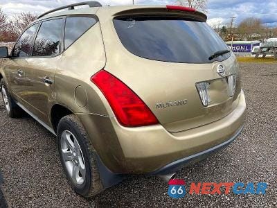 Trzecie zdjęcie samochodu z tyłu: 2005 NISSAN MURANO S VIN:JN8AZ08T15W325886 - miniatura