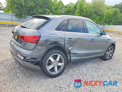 Trzecie zdjęcie samochodu z tyłu: 2015 AUDI Q3 PREMIUM PLUS VIN:WA1EFCFS2FR002538 - miniatura
