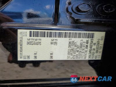 Zdjęcie 12 z 12 samochodu: 2012 NISSAN ALTIMA 2.5 VIN:1N4AL2AP9CN487649 - miniatura