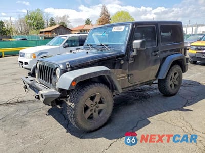 2015 JEEP WRANGLER SPORT 1C4AJWAG9FL560736 - główne zdjęcie licytacji z USA - miniatura