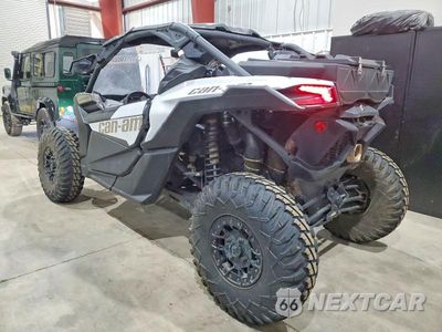 Trzecie zdjęcie samochodu z tyłu: 2023 CAM AM MAVERICK X3 TURBO - ATV VIN:3JBVGAY43PE004434 - miniatura
