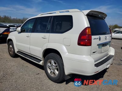 Drugie zdjęcie samochodu z przodu: 2005 LEXUS GX 470 VIN:JTJBT20X550083292 - miniatura