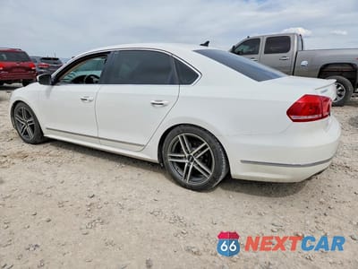 Drugie zdjęcie samochodu z przodu: 2013 VOLKSWAGEN PASSAT SEL VIN:1VWCN7A30DC101346 - miniatura