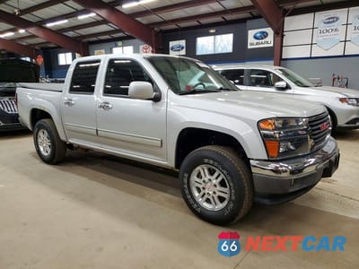 Czwarte zdjęcie samochodu z boku: 2012 GMC CANYON SLE VIN:1GTH6MFE0C8137151 - miniatura