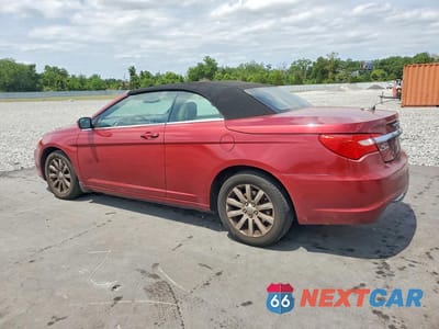 Drugie zdjęcie samochodu z przodu: 2011 CHRYSLER 200 TOURING VIN:1C3BC2EG5BN563699 - miniatura