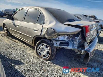 Drugie zdjęcie samochodu z przodu: 2003 HONDA CIVIC EX VIN:1HGES25883L019989 - miniatura