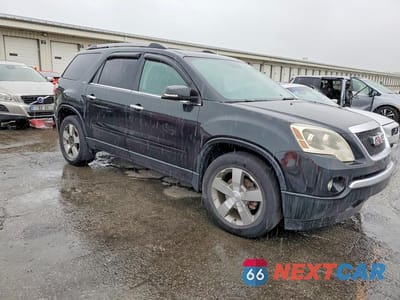 Czwarte zdjęcie samochodu z boku: 2011 GMC ACADIA SLT-1 VIN:1GKKRREDXBJ213358 - miniatura