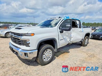 2025 CHEVROLET SILVERADO K2500 HEAVY DUTY LT 2GC4KNE73S1115827 - główne zdjęcie licytacji z USA - miniatura