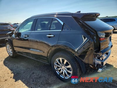 Drugie zdjęcie samochodu z przodu: 2022 CADILLAC XT4 PREMIUM LUXURY VIN:1GYFZDR43NF166508 - miniatura