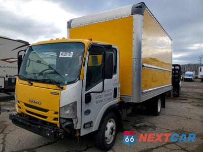 2021 ISUZU NPR HD BOX TRUCK 54DC4W1D6MS203213 - główne zdjęcie licytacji z USA - miniatura
