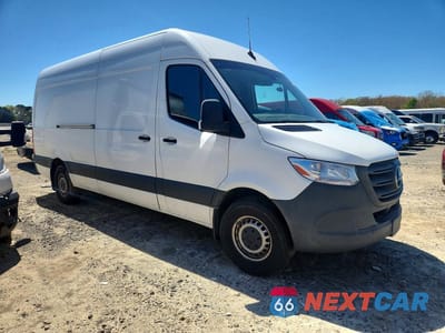 Czwarte zdjęcie samochodu z boku: 2022 MERCEDES BENZ SPRINTER 2500 DELIVERY VAN VIN:W1Y40CHY6NT104474 - miniatura