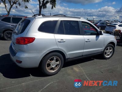 Trzecie zdjęcie samochodu z tyłu: 2007 HYUNDAI SANTA FE GLS VIN:5NMSG13D97H050141 - miniatura