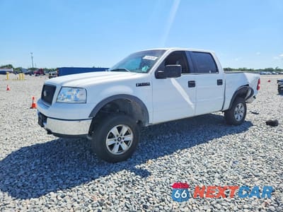 2005 FORD F150 SUPERCREW 1FTPW14595FB69012 - główne zdjęcie licytacji z USA - miniatura