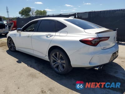 Drugie zdjęcie samochodu z przodu: 2022 ACURA TLX TECH A VIN:19UUB5F56NA003144 - miniatura