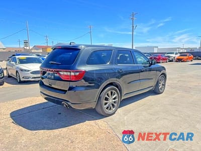 Czwarte zdjęcie samochodu z boku: 2014 DODGE DURANGO SXT VIN:1C4RDHAG7EC590452 - miniatura